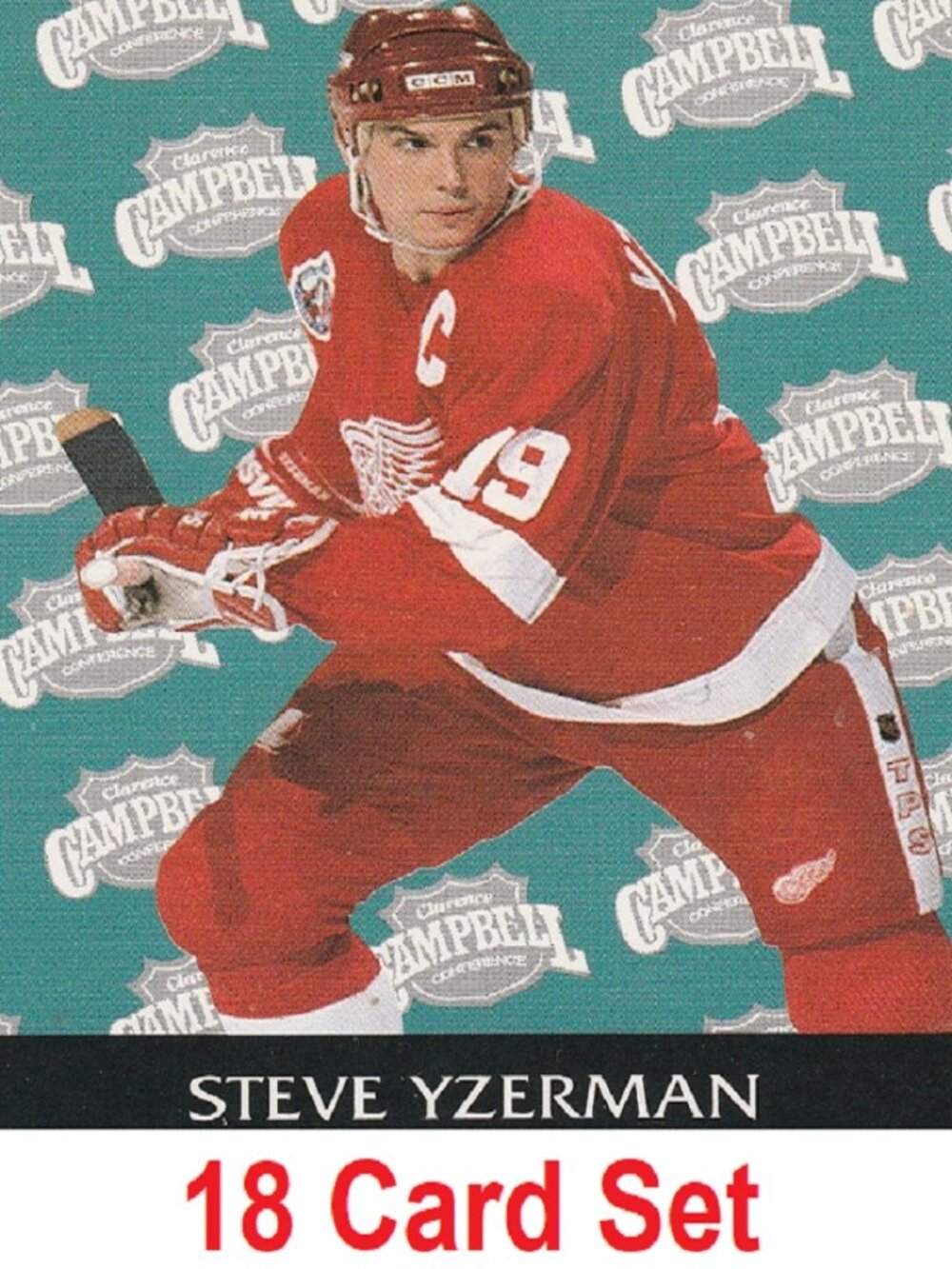 Steve Yzerman Hockey Card Collection